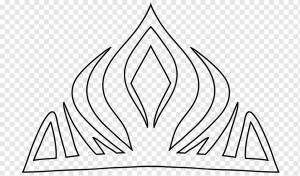 Эльза Анна Шаблон Корона, Эльза Корона, png