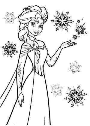 Трафареты родители анны и эльзы холодное сердце