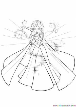 Трафареты анна холодное сердце в полный рост
