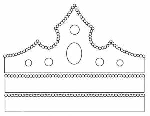 Корона из бумаги своими руками