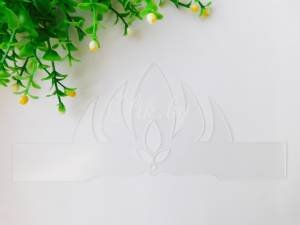 Шаблон Корона Эльзы-1, ПЭТ 0,7 мм