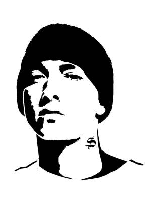 Трафареты Эминем