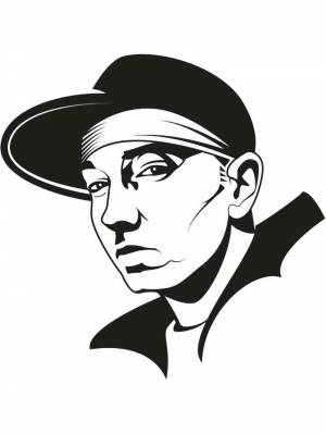Трафареты Эминем
