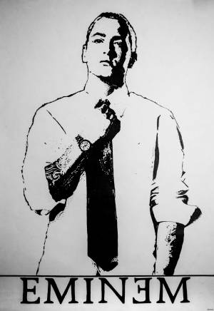 Новый рисунок, Eminem^^
