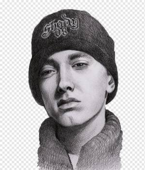 Карандаш для рисования Eminem Art Sketch, Эминем, карандаш, шляпа, шерстяное png