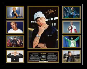 Музыкальный альбом EMINEM, подпись, постер, печать, памятное искусство, Шелковый постер, настенное искусство, домашняя декоративная живопись