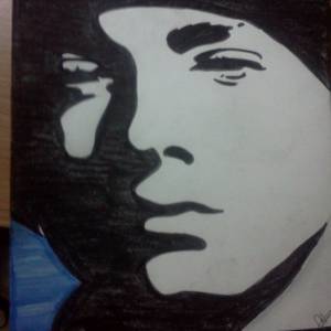 Eminem, Рисунок