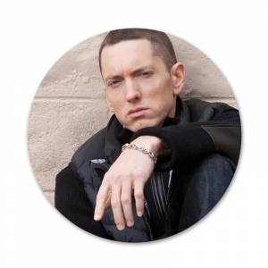 Магнитные наклейки Rapper Eminem для кухни, домашнего декора, холодильника, Открыватель для пива, колы 58 мм