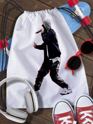 Сумка мешок для обуви Eminem