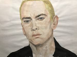 Eminem Slim Shady, Рисунок