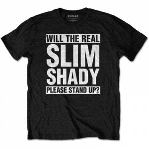 Футболка Футболка Эминема «The Real Slim Shady»
