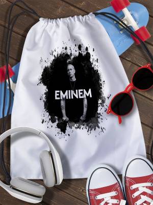 Сумка мешок для обуви Eminem