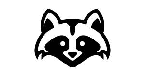 Трафареты Енота