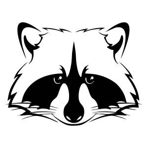 Трафареты Енота