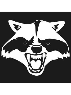 Трафареты Енота