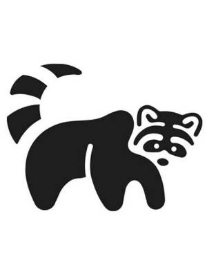 Трафареты Енота