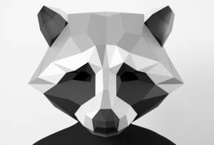 DataLife Engine > Версия для печати > Трафареты маска енота