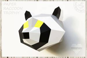 Енот на стену