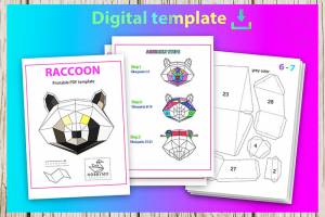 Енот на стену