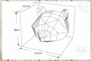 Енот на стену