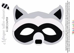 DataLife Engine > Версия для печати > Трафареты маска енота