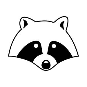 DataLife Engine > Версия для печати > Трафареты маска енота