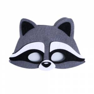 Карнавальная маска енота