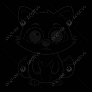 рисунок Раскраски енота с большими глазами вектор PNG , рисунок крыла, рисунок енота, рисунок глаз PNG картинки и пнг рисунок для й загрузки