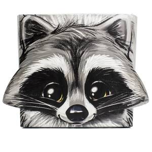 Рисунок енот милый