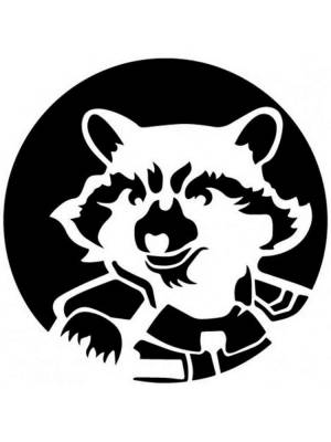 Трафареты Енота