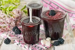 Варенье из ежевики без варки рецепт с фото, как приготовить на Webspoon