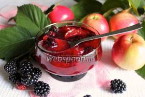 Яблочно-ежевичное варенье рецепт с фото на Webspoon