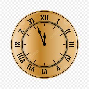 реалистичные круглые формы новогодних часов дизайн PNG , Часы, новый год, время PNG картинки и пнг рисунок для й загрузки