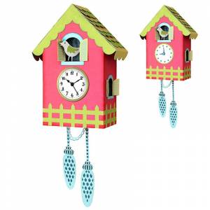 Новогодние часы своими руками для детского сада из подручных материалов, фото