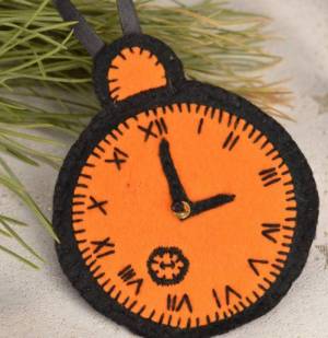 Поделка часы своими руками