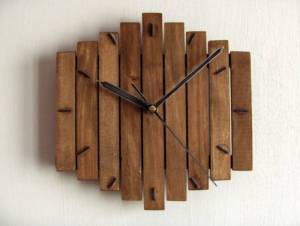 Поделка часы своими руками