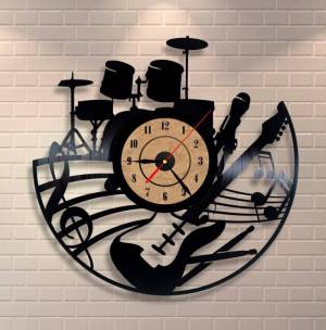 Поделка часы своими руками