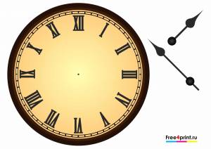 Циферблаты часов
