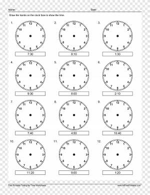 Циферблат Час Первый класс Образование, часы, шаблон, угол png