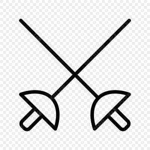фехтование PNG , фехтование PNG , палка, рапира PNG картинки и пнг рисунок для й загрузки