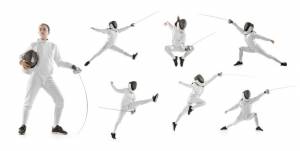 Fencing Sport Изображения