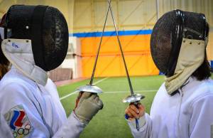 Испытание шпагой