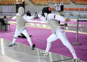Самарские фехтовальщики завоевали семь медалей чемпионата России