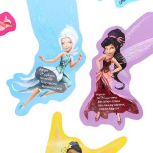 Трафареты Феи Disney Мир Фей