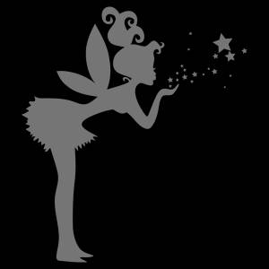 Трафарет Волшебство феи