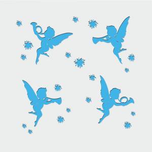 Трафарет Феи