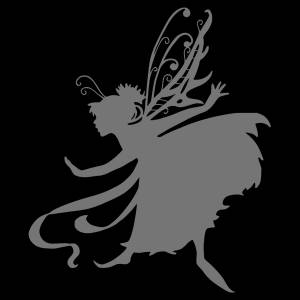 Трафарет Танцующая фея