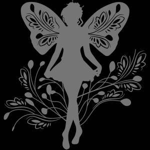 Трафарет Сказочная фея