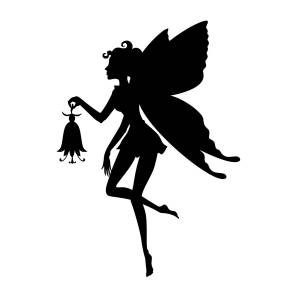 Металлический трафарет в виде бабочки, феи с цветком, фонариком, милый трафарет принцессы для рукоделия, скрапбукинга, открыток, рукоделия, декоративный