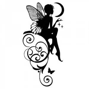 Stamperia KSTDL02 Трафарет Фея серии Mix Media 3D эффект с доставкой в интернет-магазине Бабушкино ремесло!